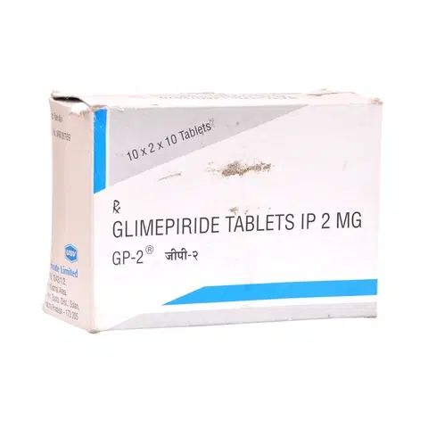 GP 2 Tabs 10 x 10's