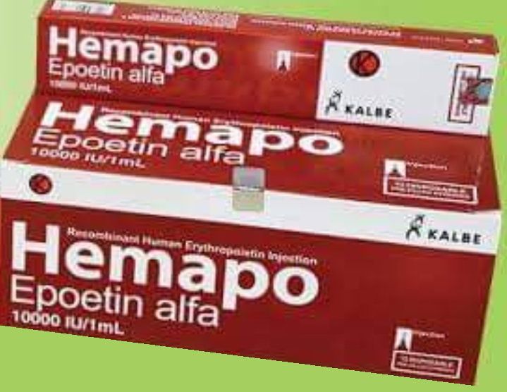 Hemapo 10000  iu/ml Inj.
