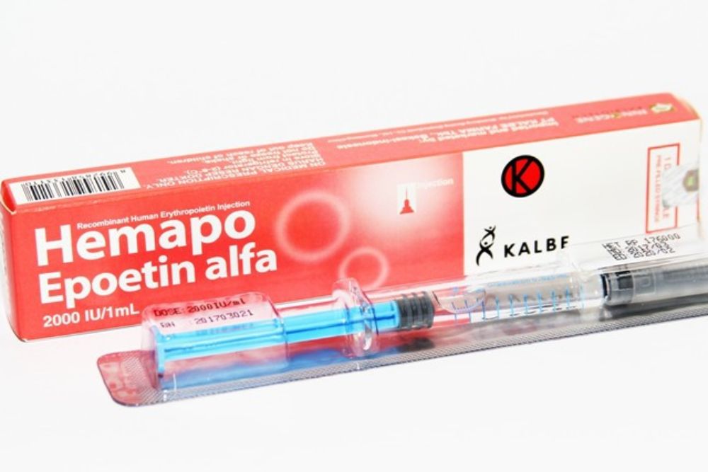 Hemapo 2000 iu/ml Inj.