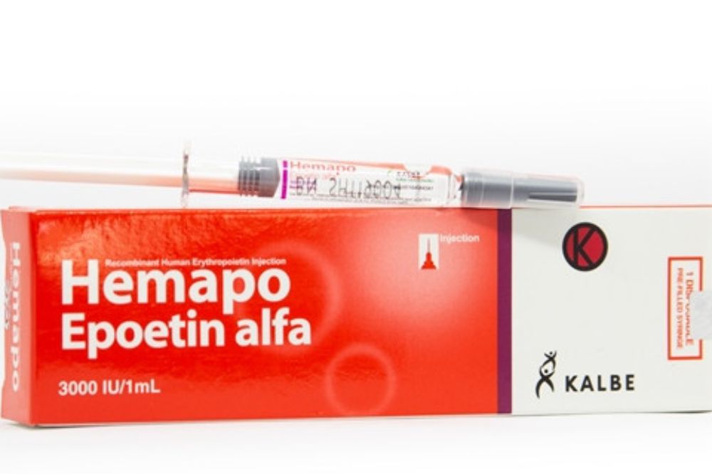 Hemapo 3000 iu/ml Inj.