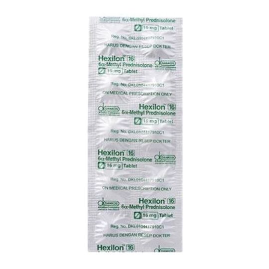Hexilon 16mg Tabs, 3x10's