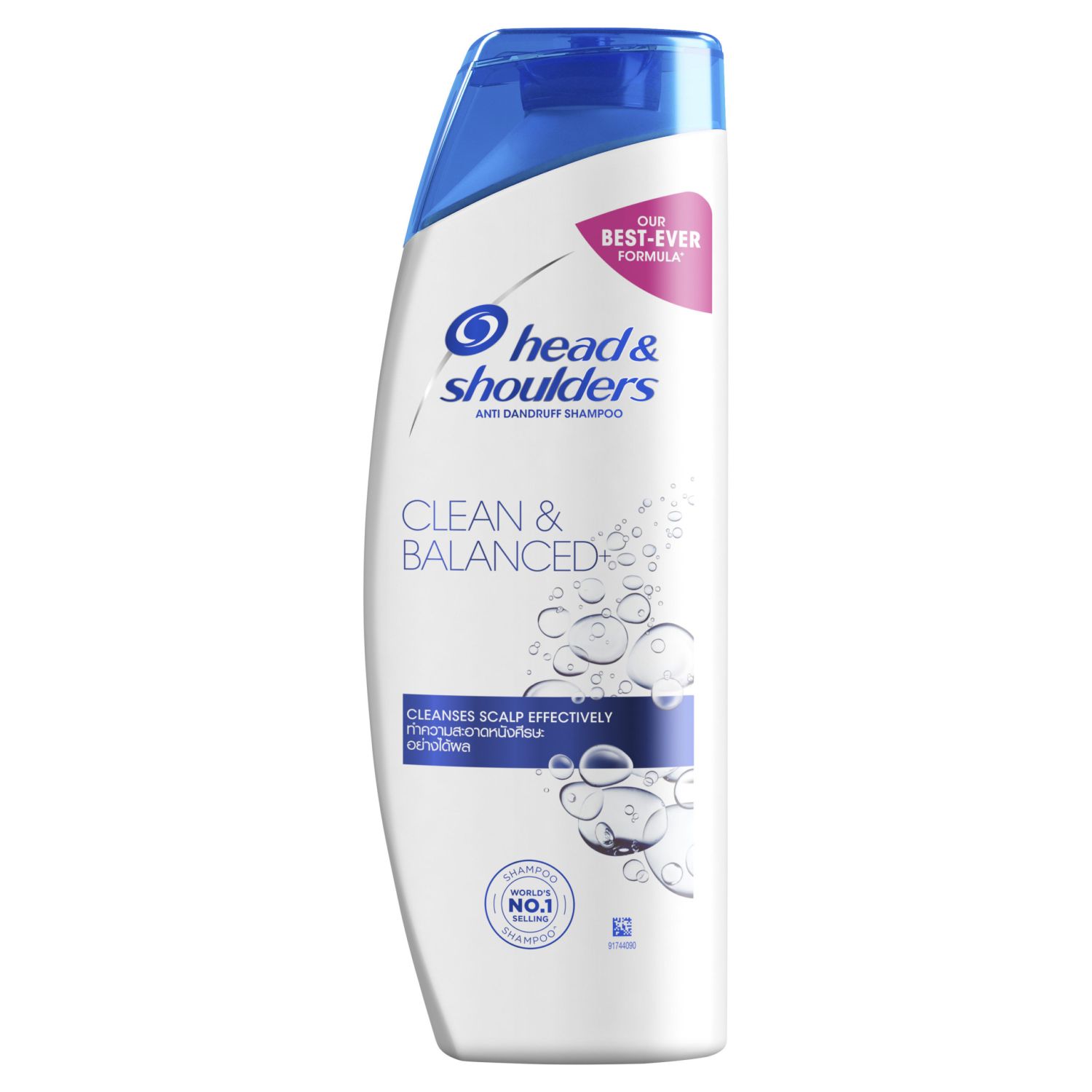 H&S CLEAN & BALANCE 170ML-500/=