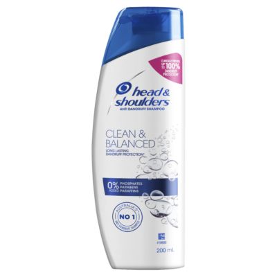 H&S CLEAN & BALANCE 720ML-1950/=