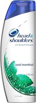 H&S Cool Menthol 170ML + Hair Brush Free