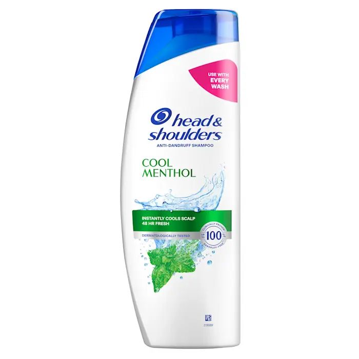 H&S COOL MENTHOL 70ML - 240/=