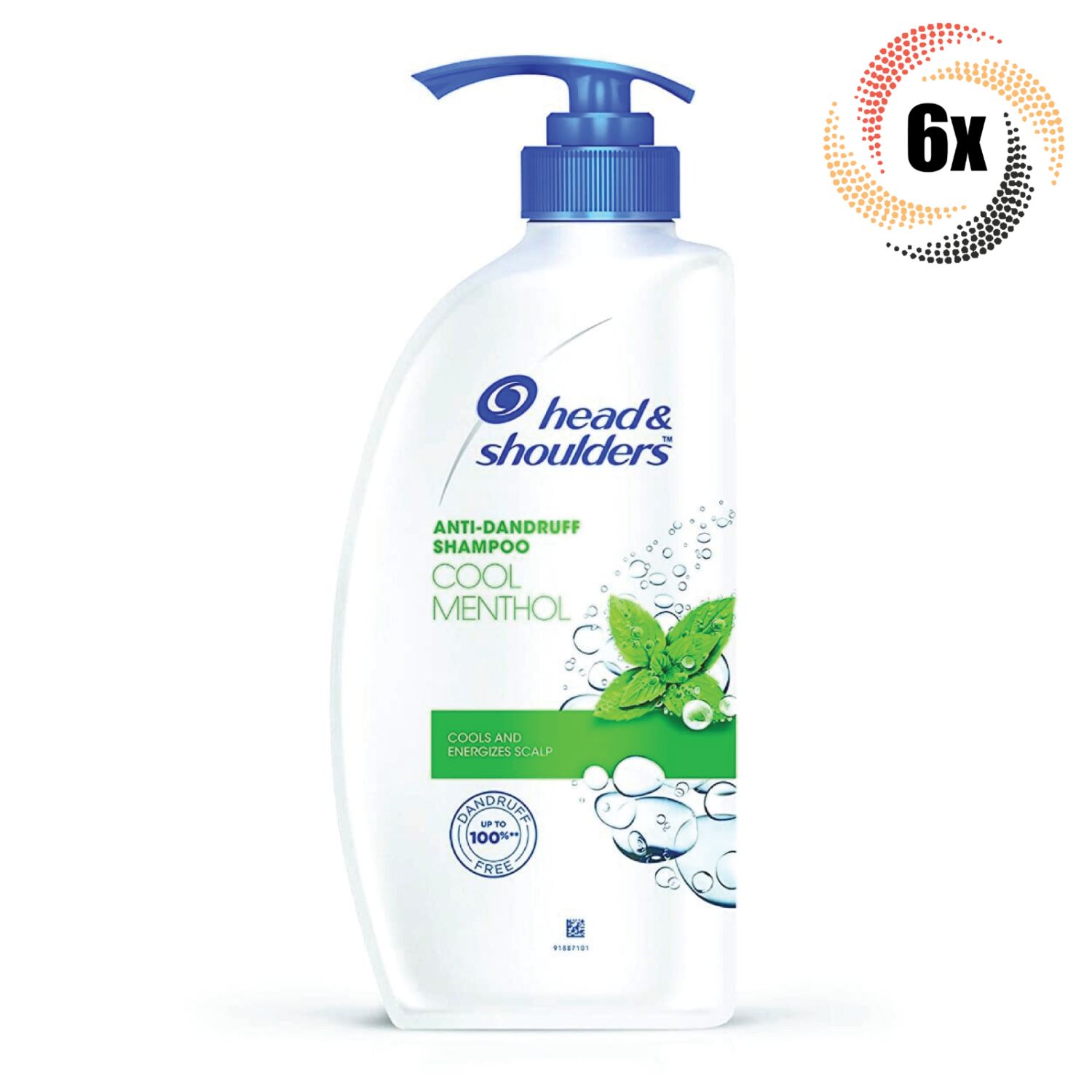 H&S COOL MENTHOL 720ML(6)-2015/=