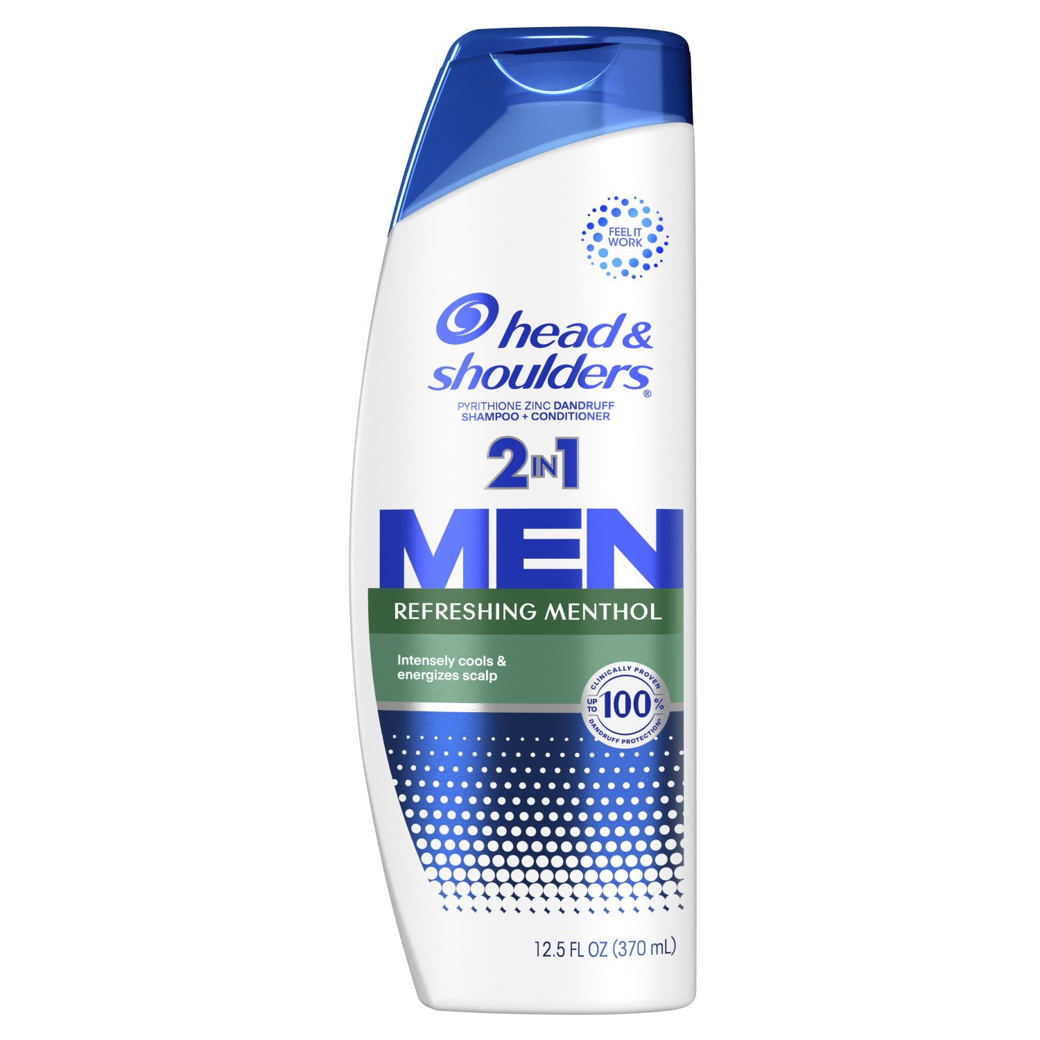 H&S SHM C/MENTHOL 2IN1 180ML (56)-1020/=