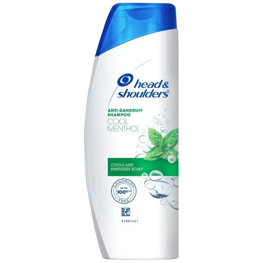 H&S SHM C/MENTHOL 72ML (48)- 400/=