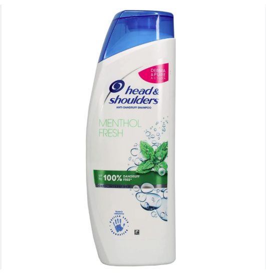H&S SHM C/MENTHOL 72ML (48)-400/=
