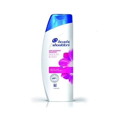 H&S SHM SMOOTH & SILKY 340ML (30)-1530/=