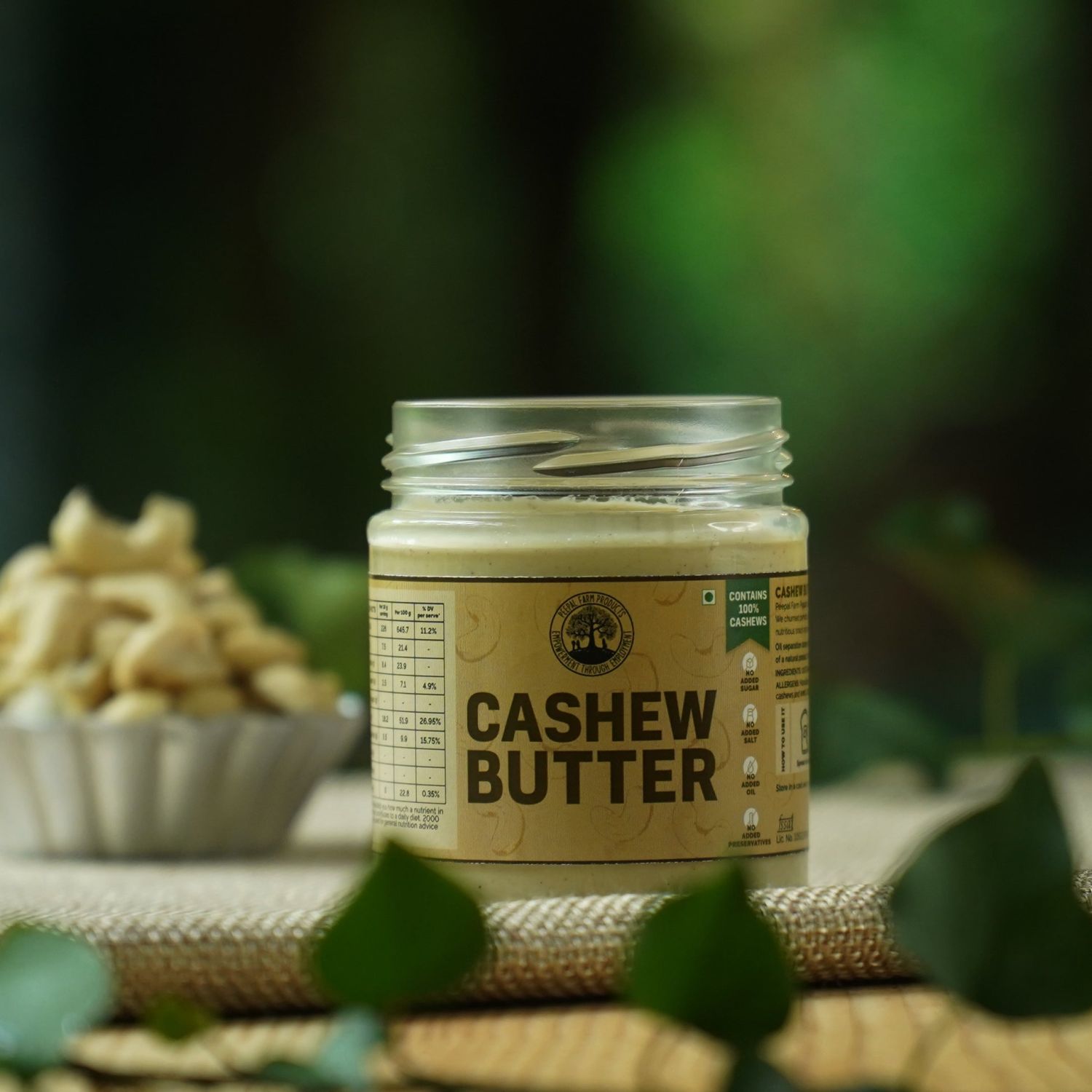 I/M PEANUT BUTTER CASHEW 450G (6) 1800/=