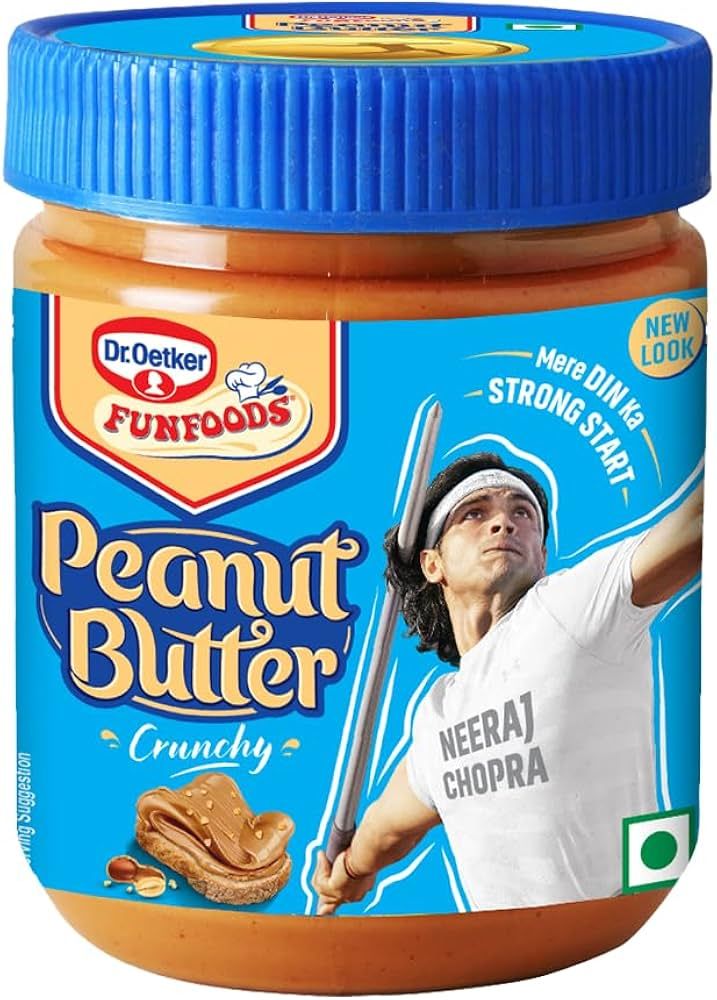 I/M PEANUT BUTTER CRUNCHY 450G (6) 2100/=