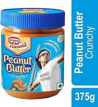 I/M PEANUT BUTTER CRUNCHY 450G (6)1650/=