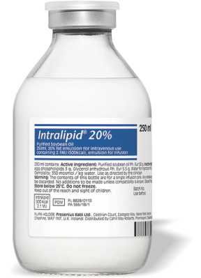 Intralipid 20% 100ml Fat Emulsion 20%