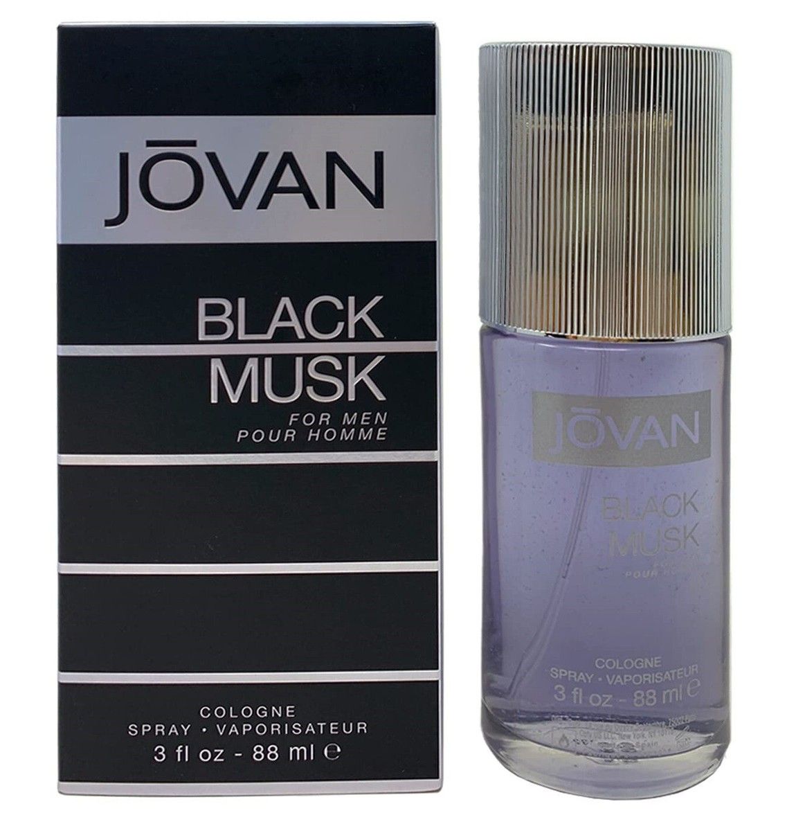 Jovan Black Men Pour Homme 88ML