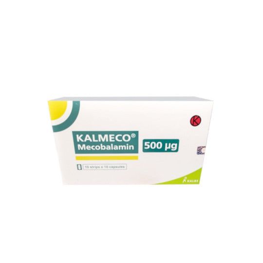 Kalmeco 500mcg Caps 100s