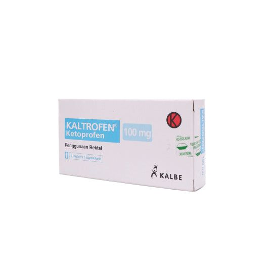 Kaltrofen 100mg Supp.- 2x5's