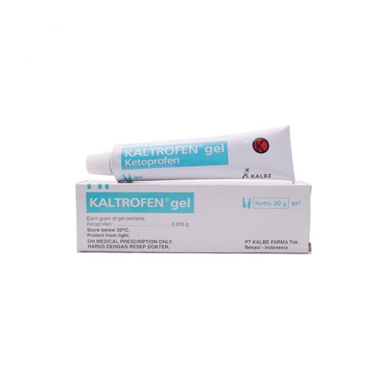 KALTROFEN GEL 2.5%,30G