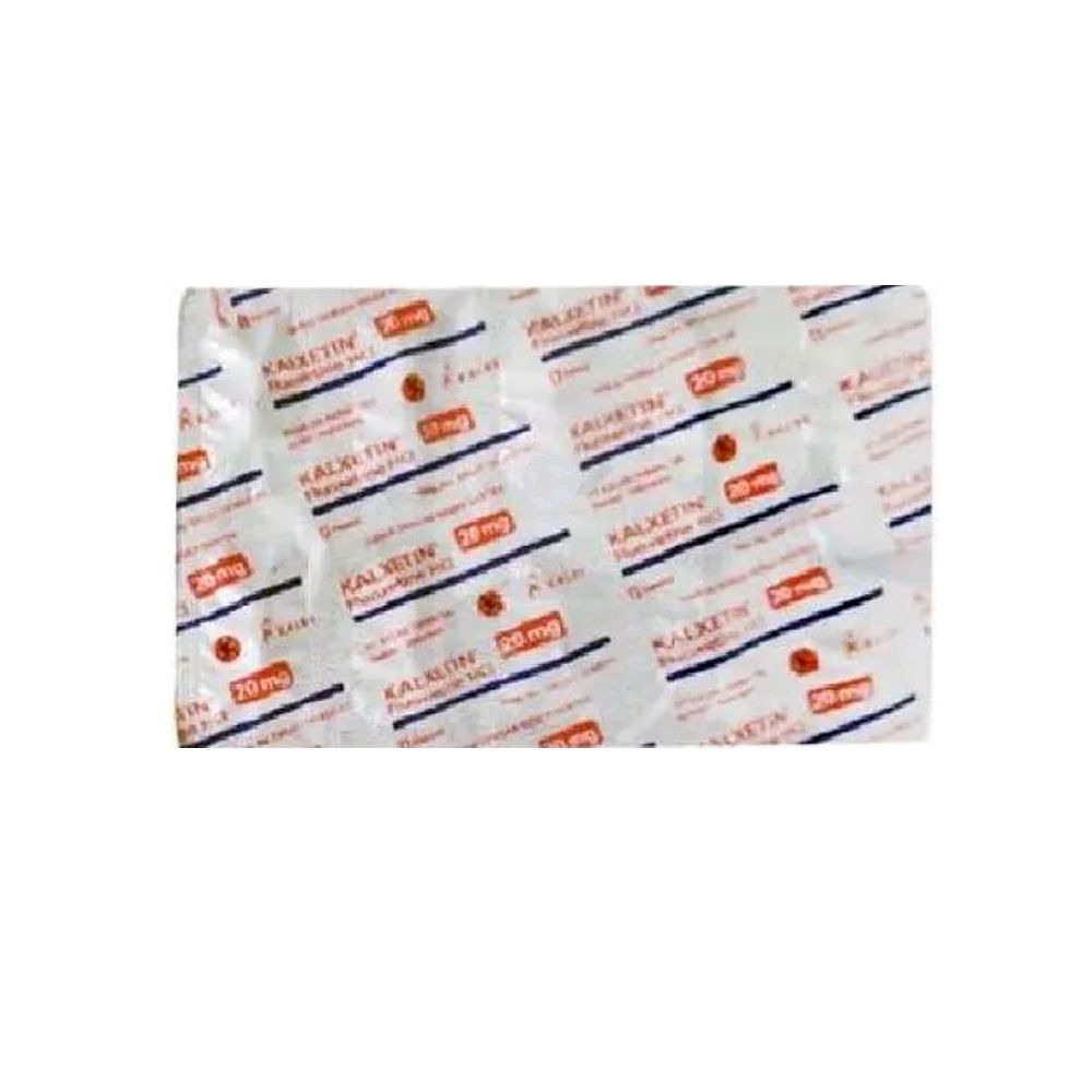 Kalxetin 20Mg Caps , 3 X 10'S