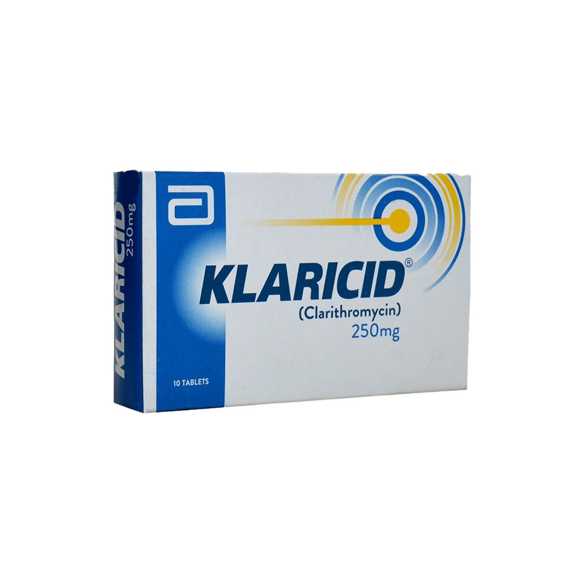 Klarid 250Mg 3 X 10'S