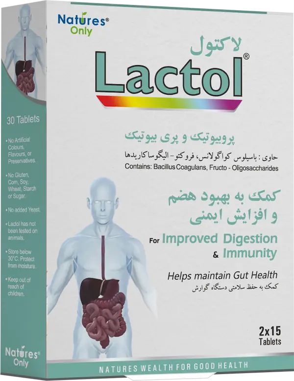 Lactol Tabs 30s Not Applicable