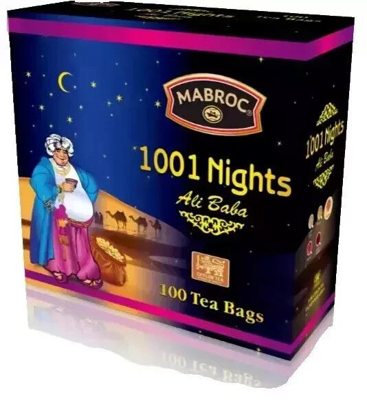 MABROC 1001 NIGHTS TB 25X2G (24)-500/=