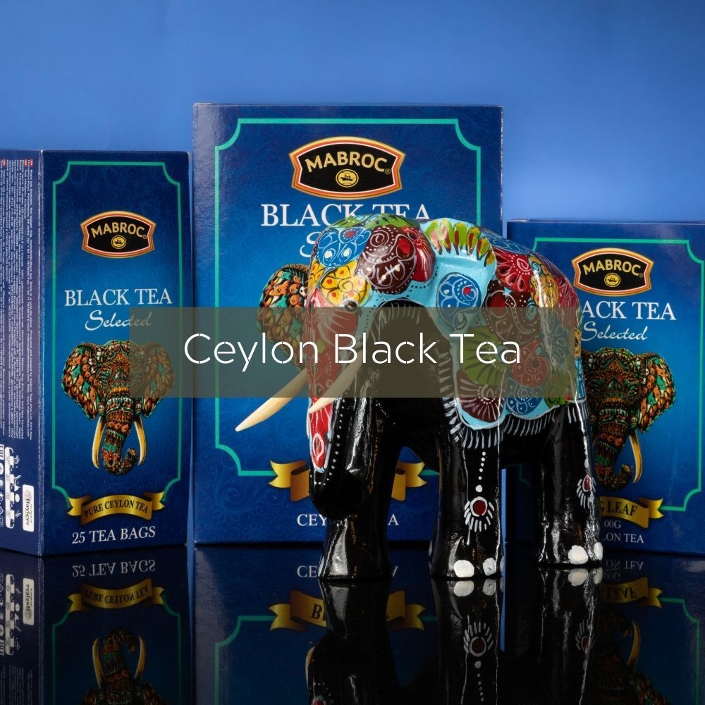 MABROC BLACK TEA BOPF 1KG(12)- 3125/=