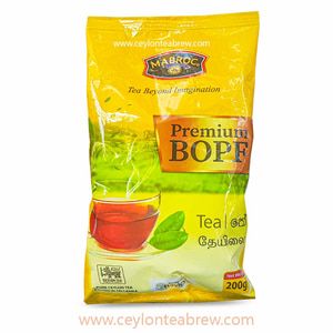 MABROC BLACK TEA BOPF 200G (60) - 640/=