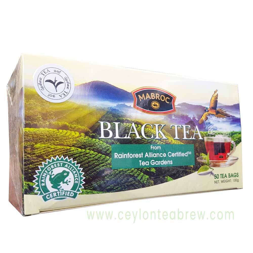 MABROC BLACK TEA BOPF 200G (60) RS-650/=