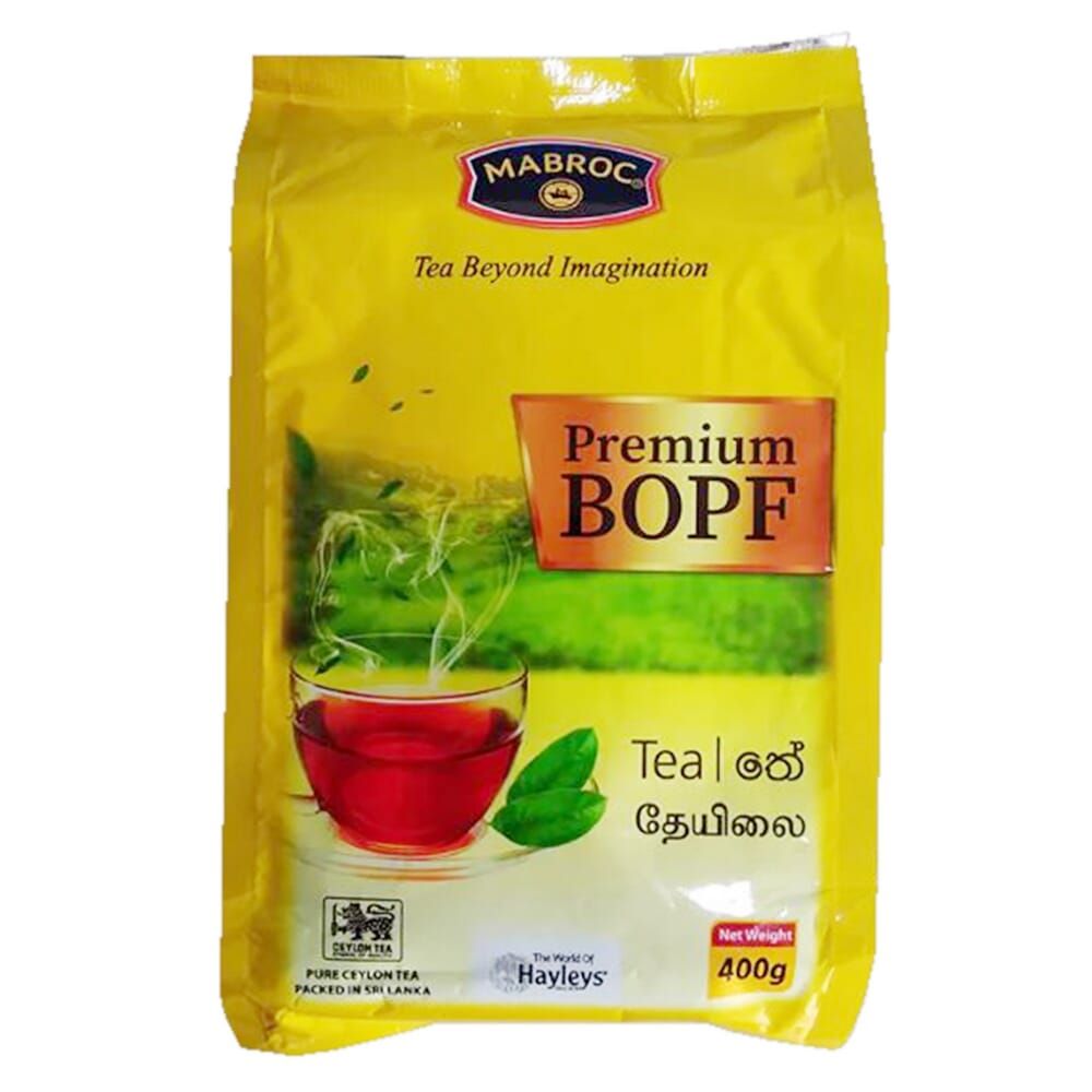 MABROC BLACK TEA BOPF 400G(24) - 1,250/=