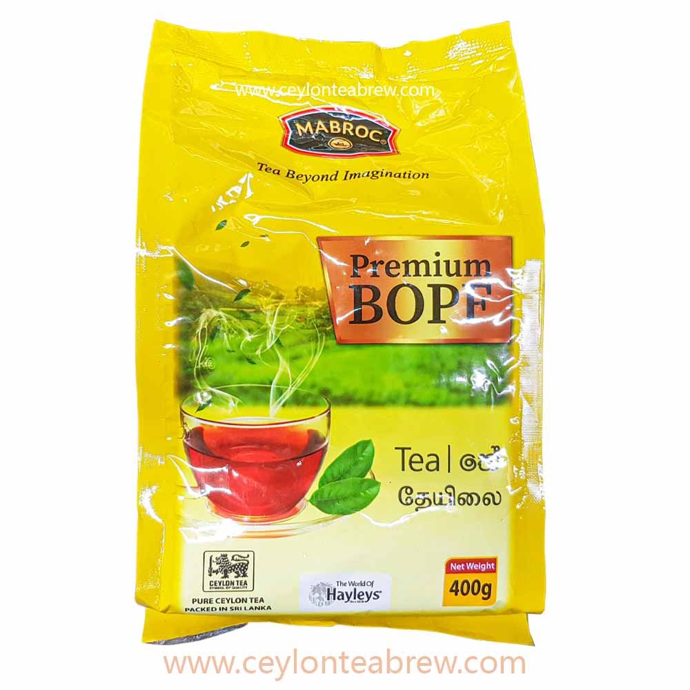 MABROC BLACK TEA BOPF 400G(24)-RS1225/=