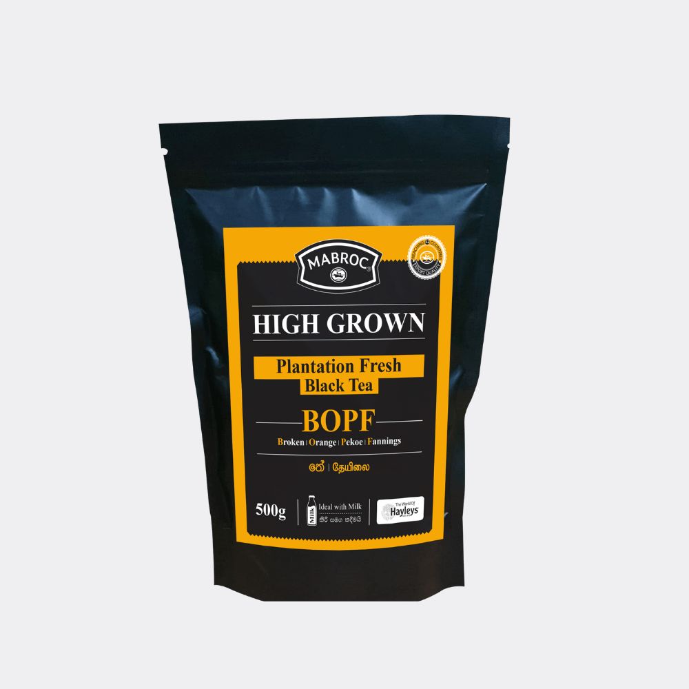 MABROC BLACK TEA BOPF 500G(24)-RS735/=