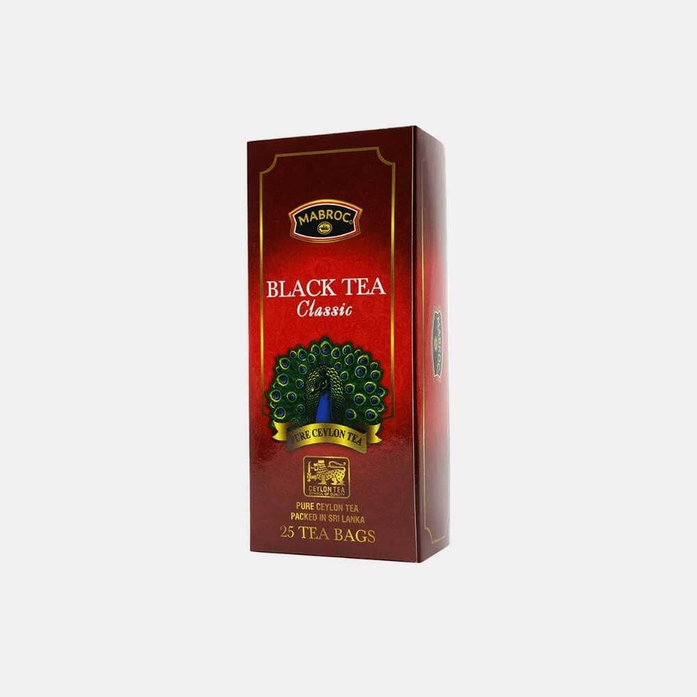 MABROC BLACK TEA TB 25X2G (24)-400/=