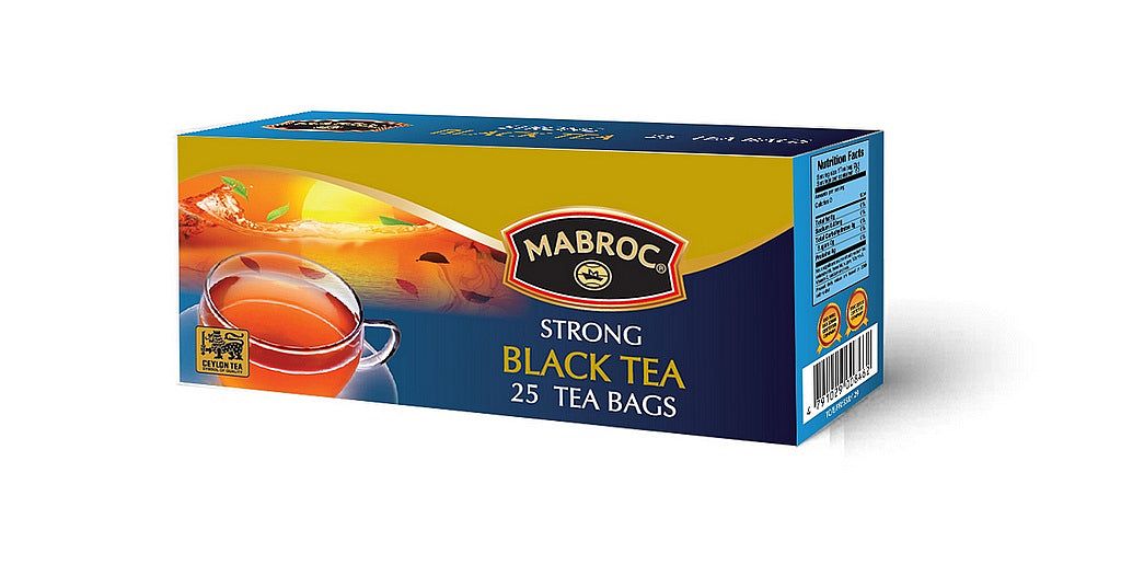 MABROC BLACK TEA TB 25X2G (24)-460/=