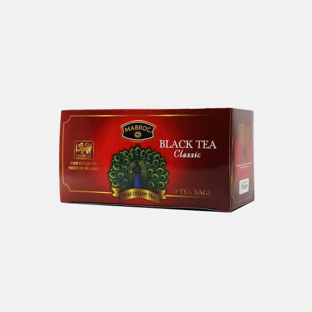 MABROC BLACK TEA TB 50X2G (12)-320.00
