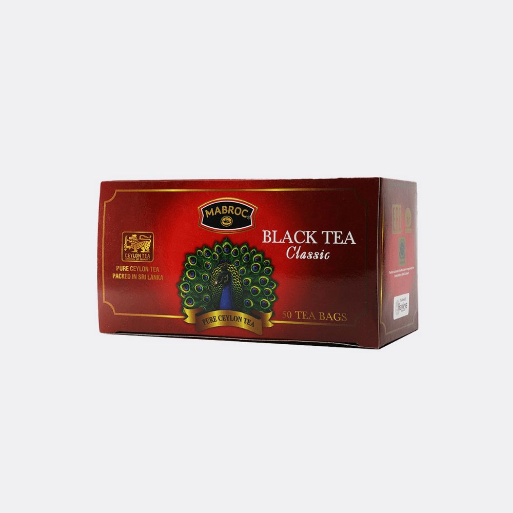 MABROC BLACK TEA TB 50X2G (12)-840/=