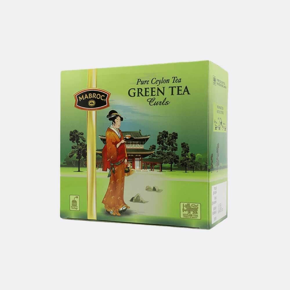MABROC GREEN TEA 25X2G(24) -280/=