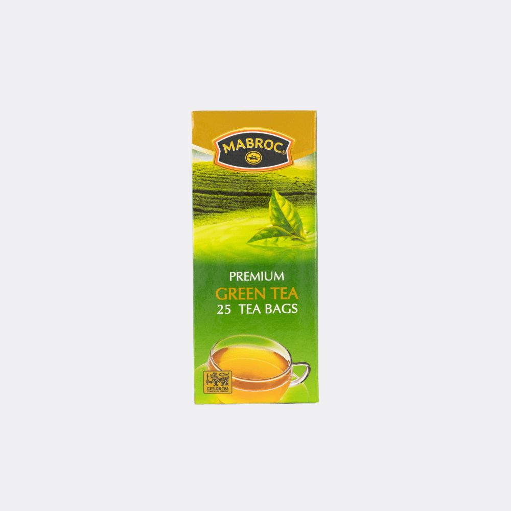 MABROC GREEN TEA TB 25X2G (24) - 400/=