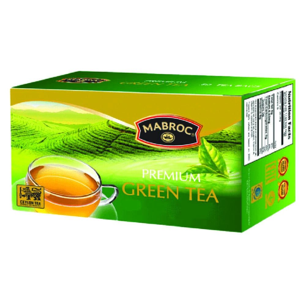 MABROC GREEN TEA TB 25X2G(48) -175/=