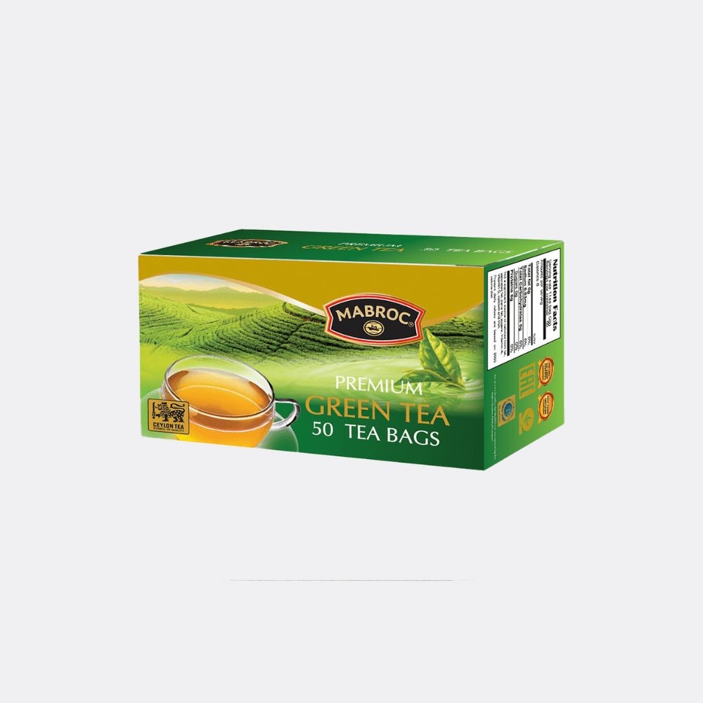 MABROC GREEN TEA TB 50X2G (12) - 825/=