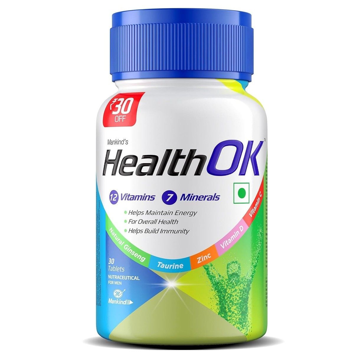 Mankind’s Health Ok Tablets