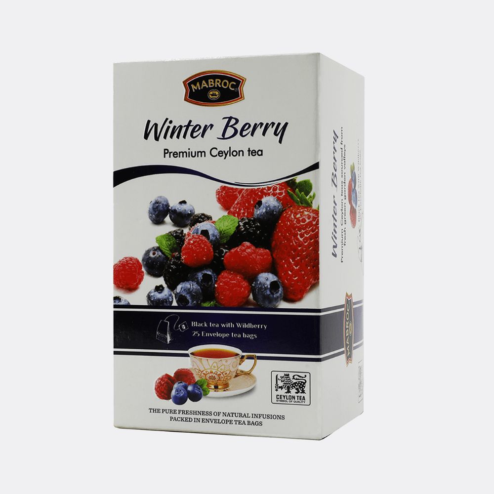 MB BLACK TEA W/BERRY 25X1.5G(24)-845/=