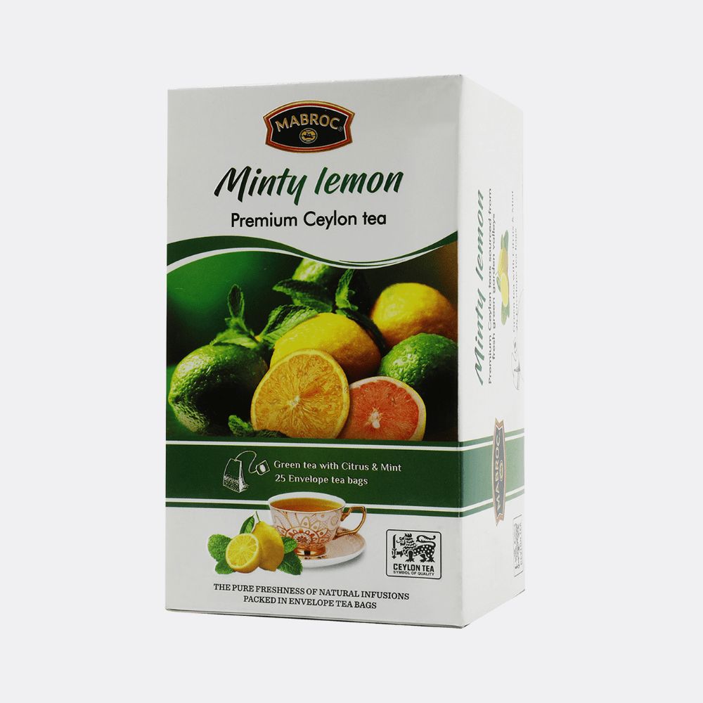 MB GREEN TEA MINTY LEMON 25X1.5G(24)230