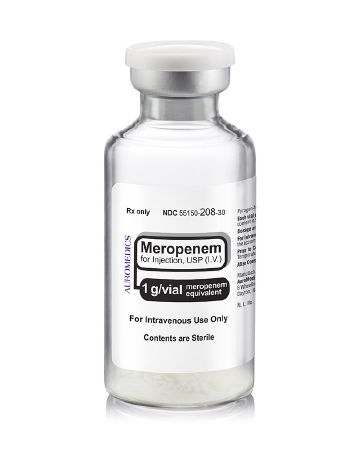 Merofen 1gm IV Vial 1's