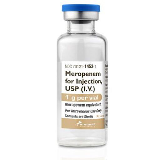 Merofen 500mg IV Vial 1's