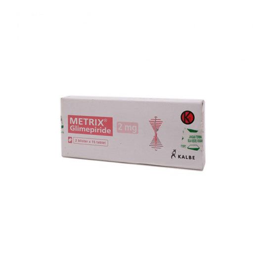 Metrix 2mg Tabs 2x15s