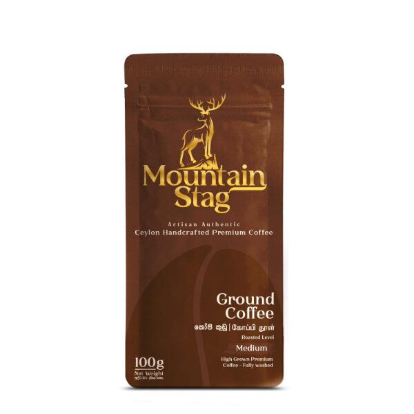 MOUNTAINSTAG COFFEE GR GOLD (24) 100G Rs.1280/=