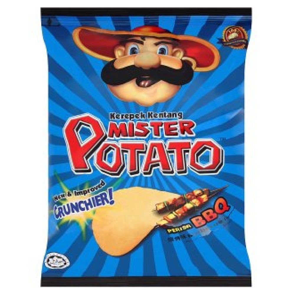 MP Chips BBQ 75G