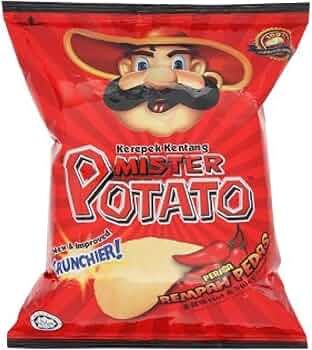 MP Chips Hot and Spicy 75G