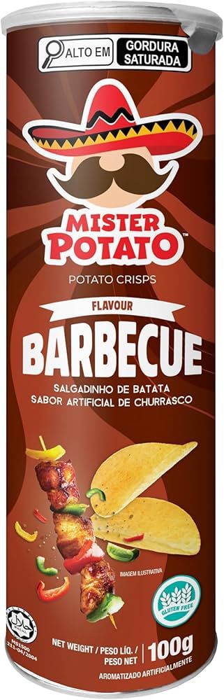 MP Crisps BBQ 100G